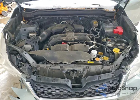 2015 Subaru Forester 2.5I Premium из США, поврежденный, VIN JF2SJADC1FH522339